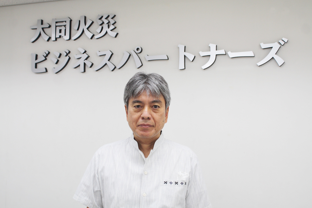 山城俊夫代表取締役社長